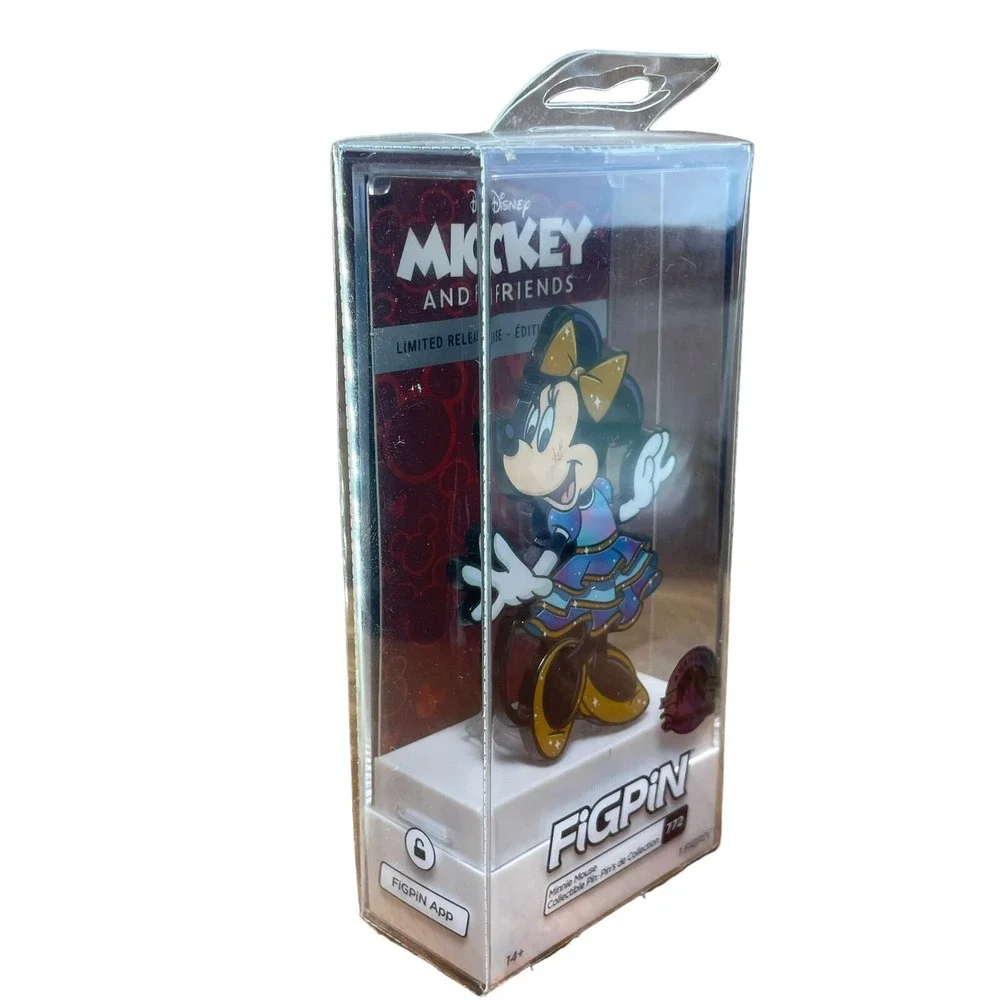 Disney Parks 2022 FIGPIN‎ #772 Minnie Mouse Pin Limited Release LR